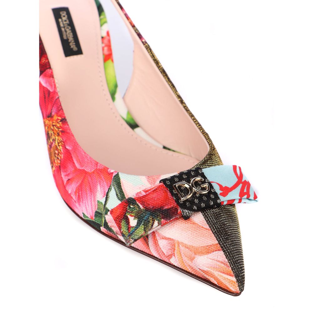 Multicolor Polyester Sandal