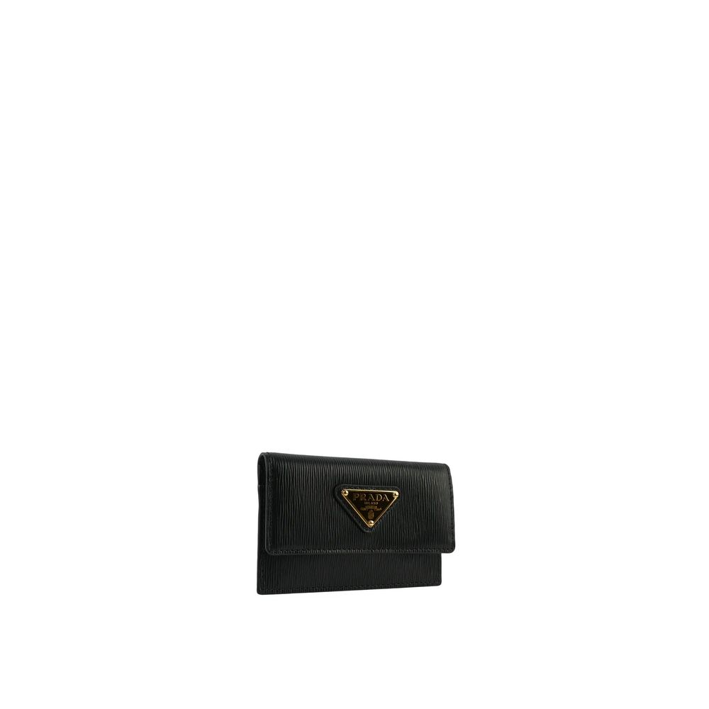 Black Calfskin Cardholder