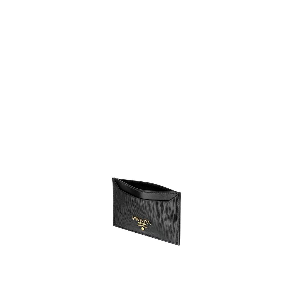 Black Calfskin Wallet
