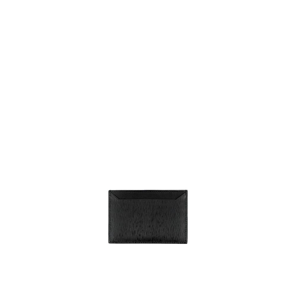 Black Calfskin Wallet