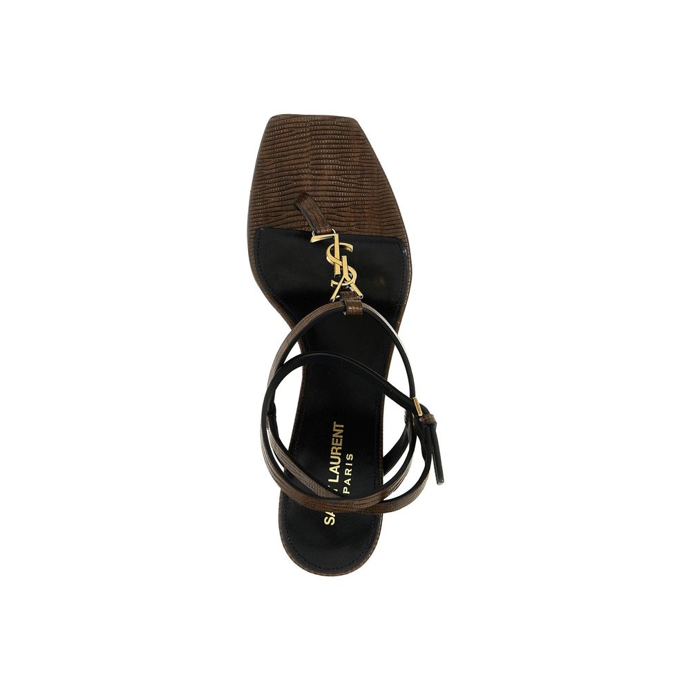 Cassandra Leather Flip-Flop Sandals