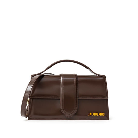 Brown Leather Le Grand Bambino Handbag