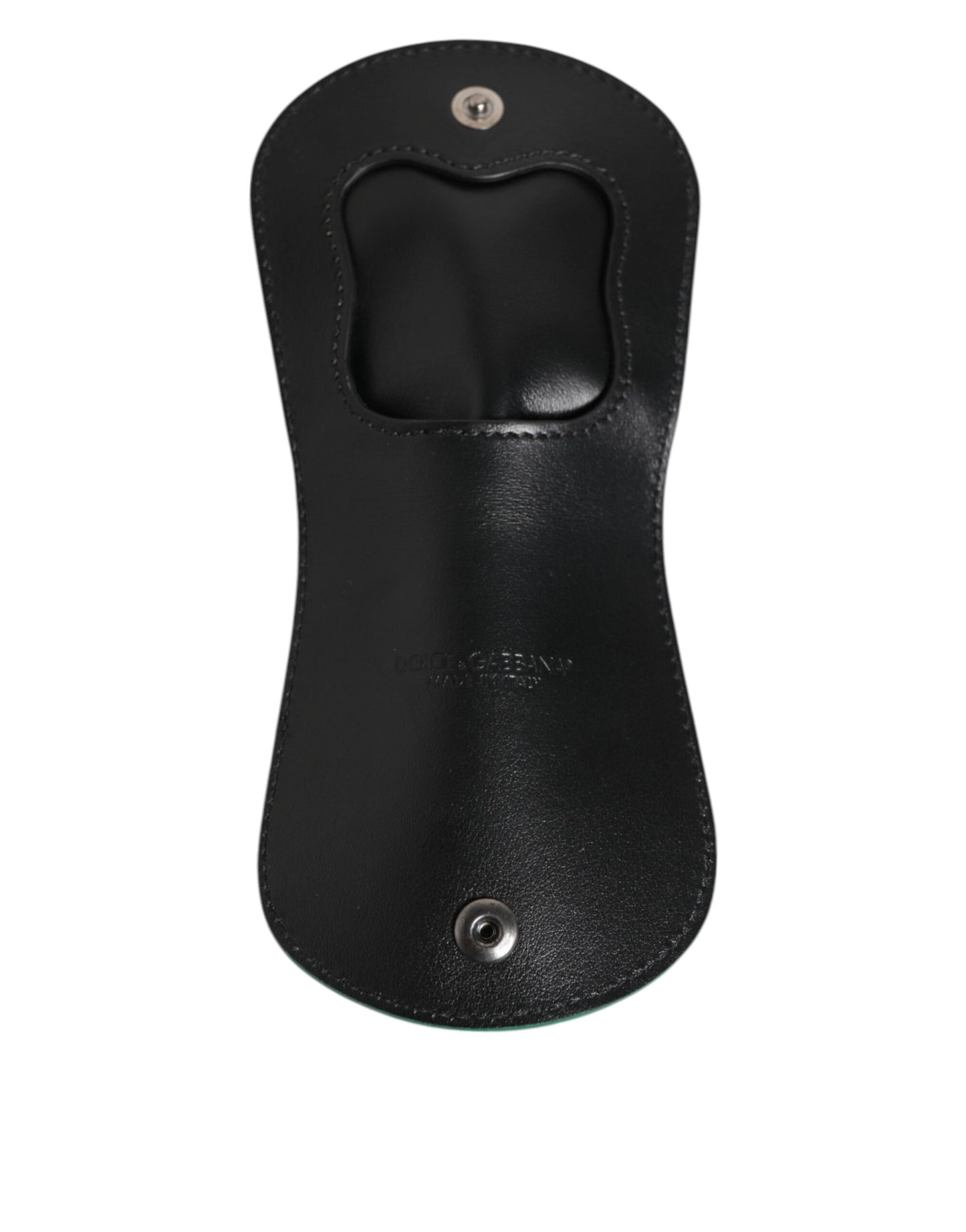 Green Exotic Skin Coin Condom Case Holder Pocket Wallet