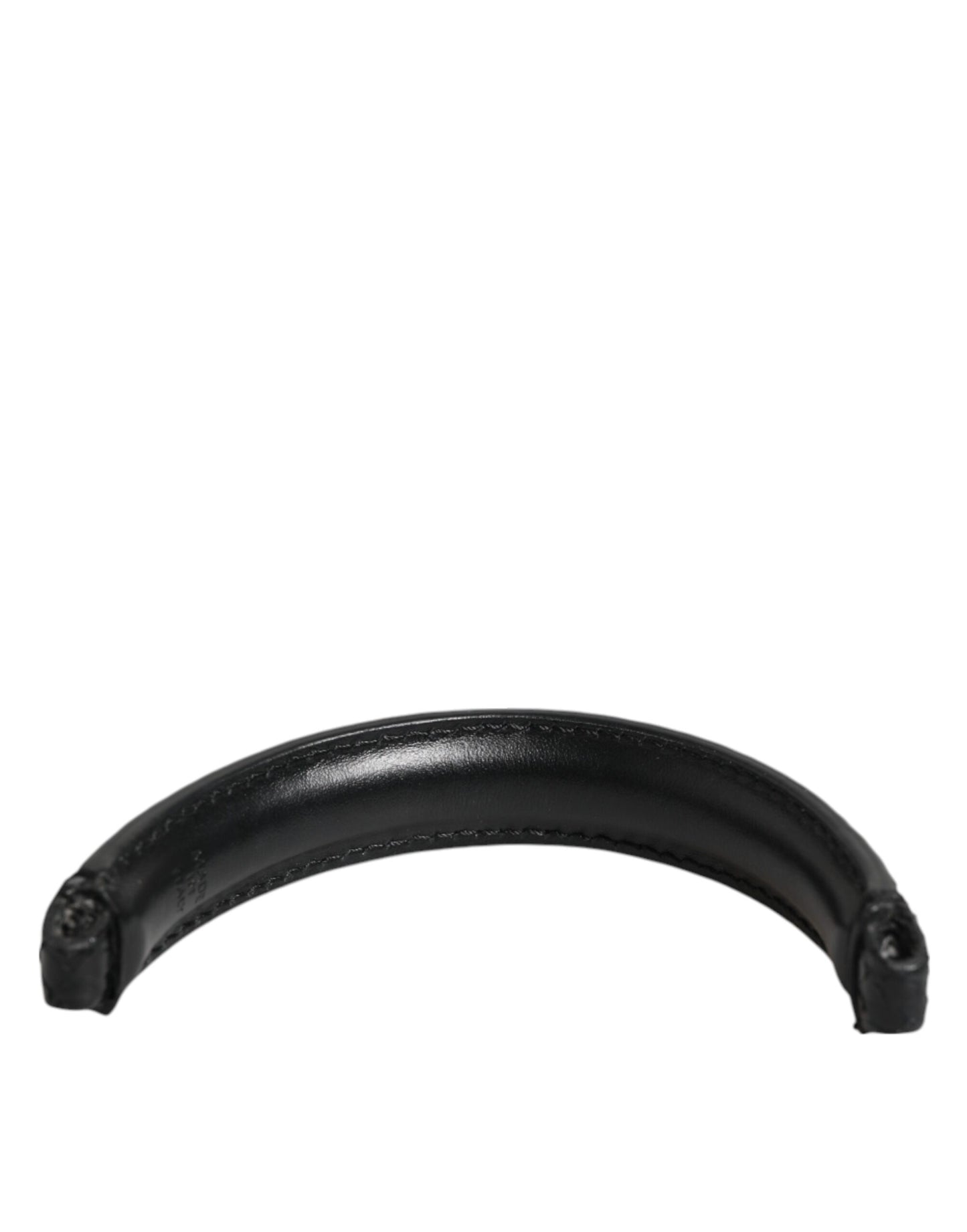 Black Small Ayers Leather Bag Handle Women Shoulder Strap