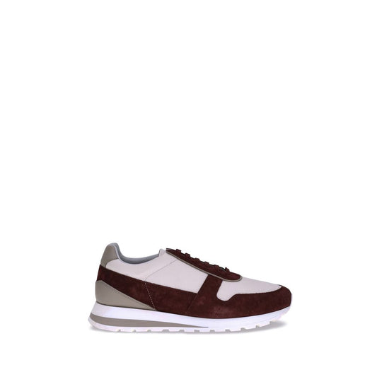 Multicolor Calf Leather Bos Taurus Platform Sneakers