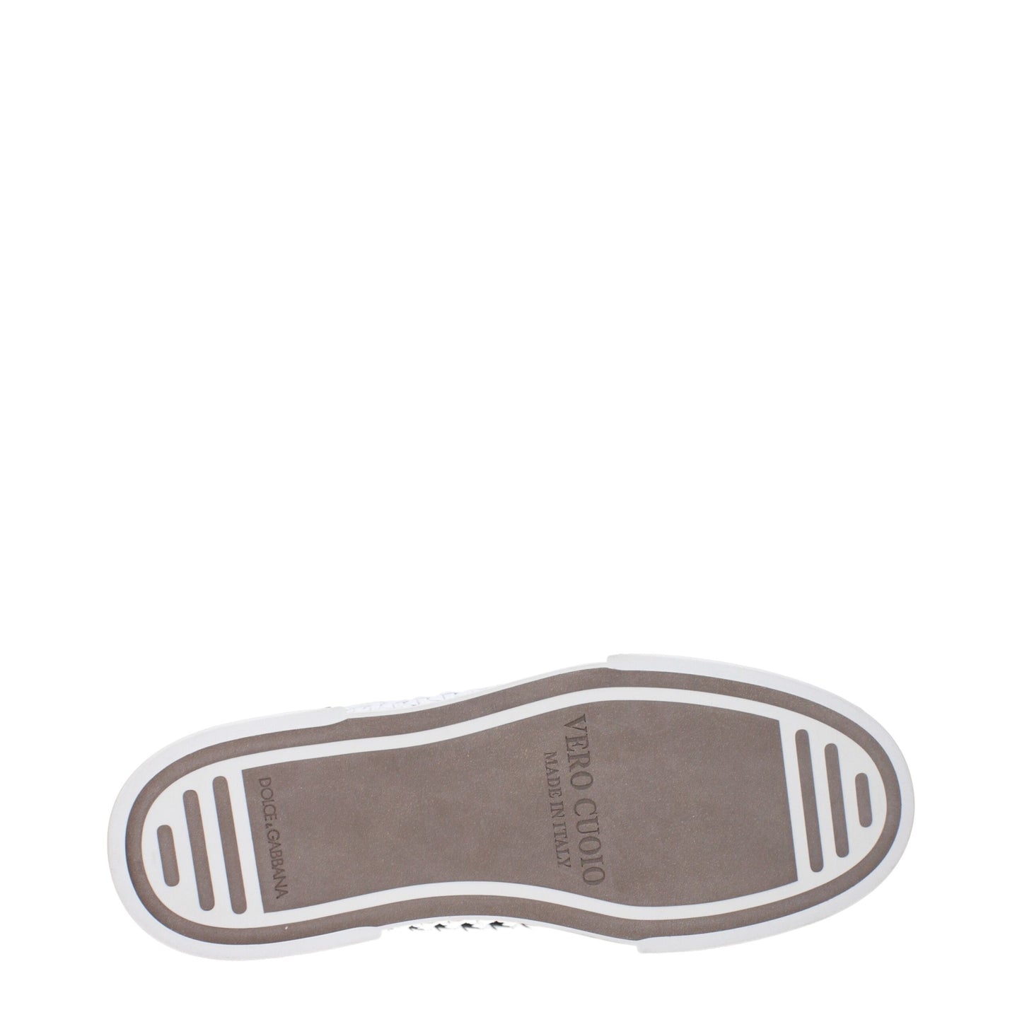 White Leather Low Tops