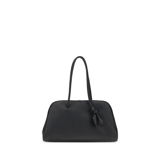 Black Calf Leather Bos Taurus Handbag