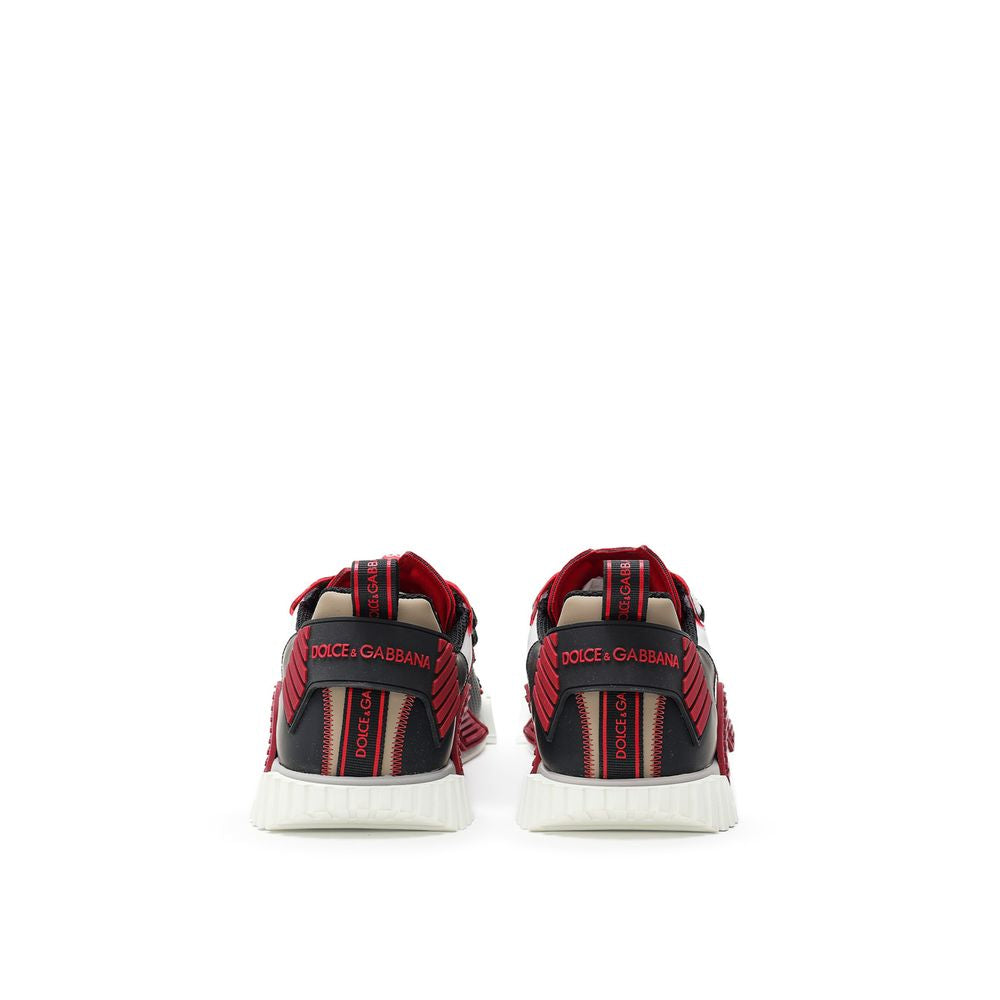 Black Technical Athletic Sneakers