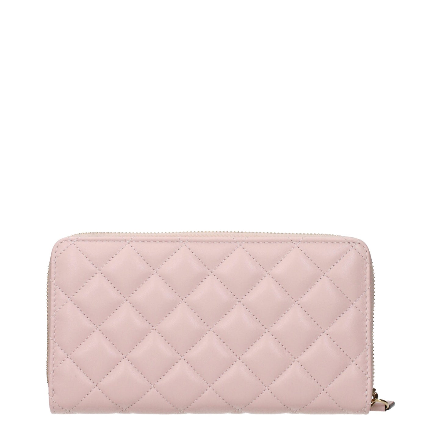 Pink Leather Wallet