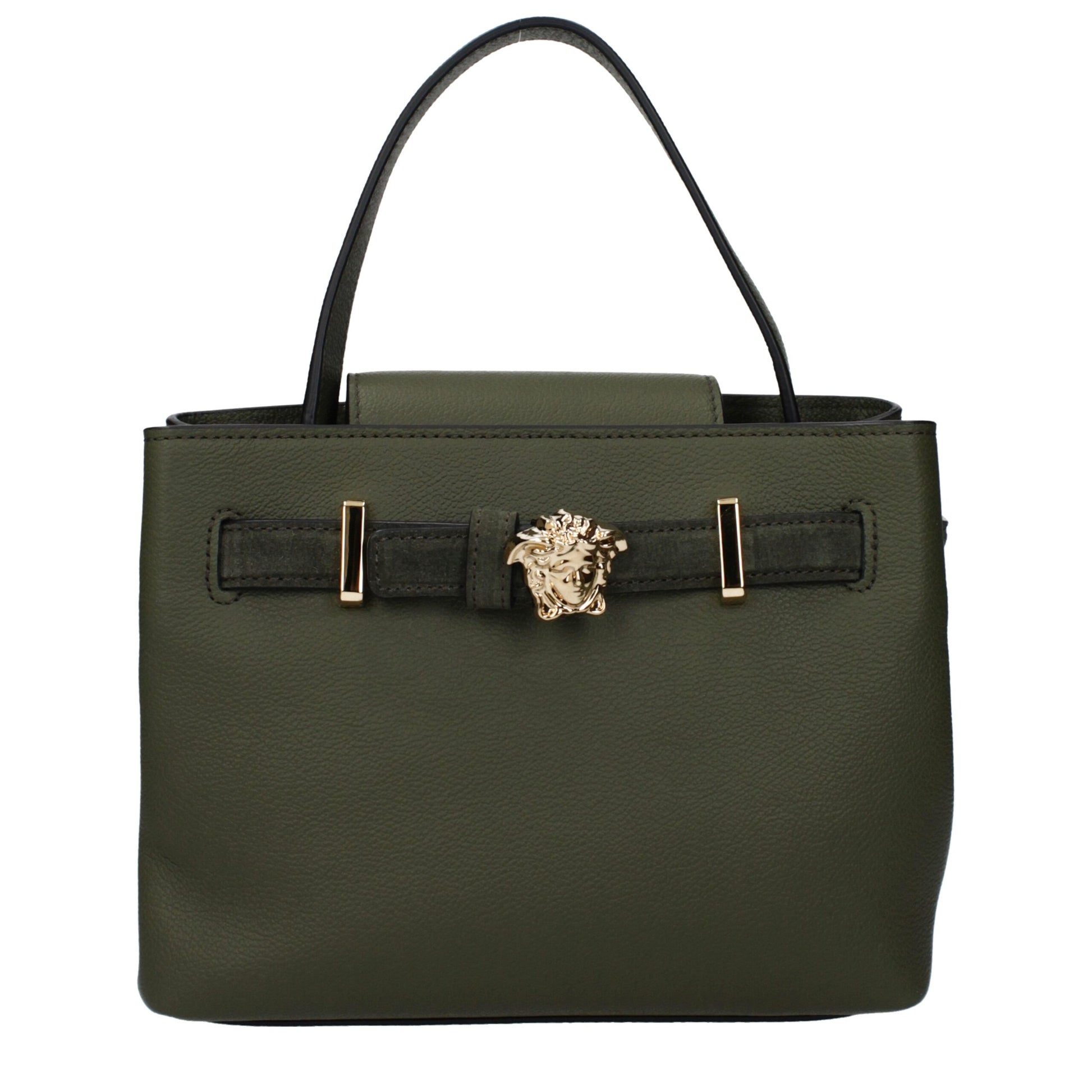 Green Leather Handbag