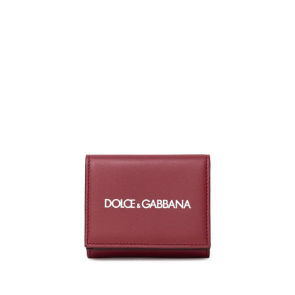 Red Calfskin Wallet