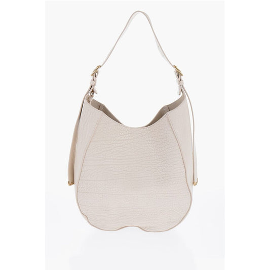 Grained Leather CHESS Bag with Removable Clutch