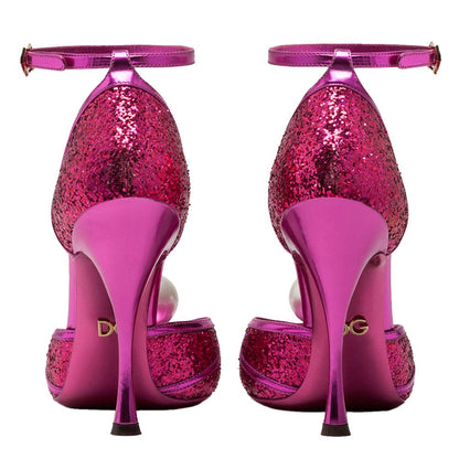Fuchsia Calfskin Sandal