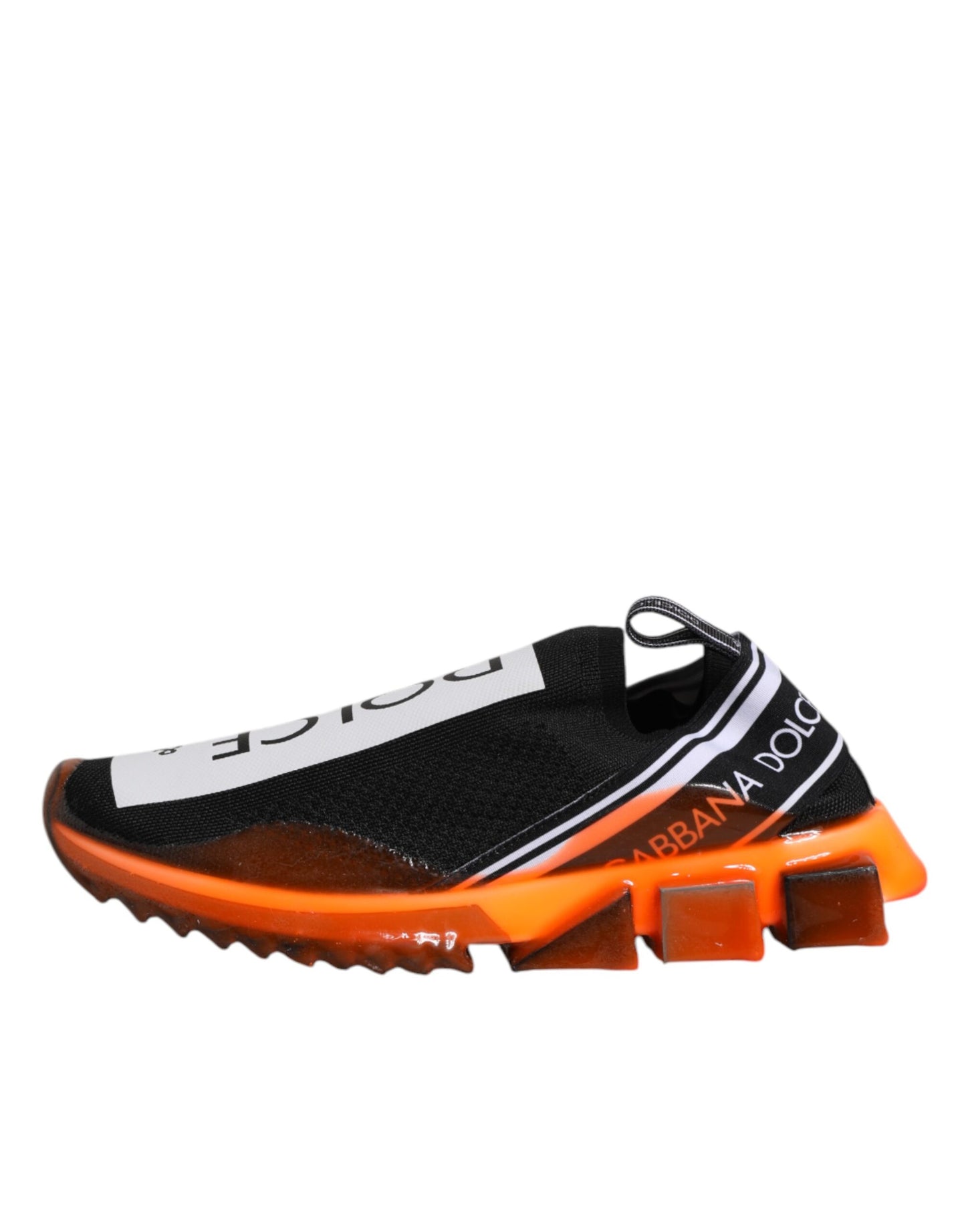 Black White Slip On Sorrento Sneakers Shoes