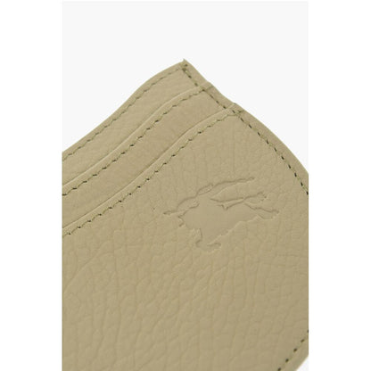 Textured Leather ROCKING HORSE Card Holder