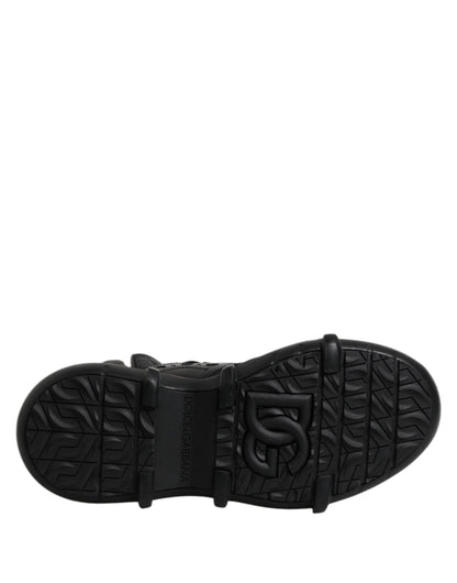 Black Leather Casual Mens Ankle Boots Shoes