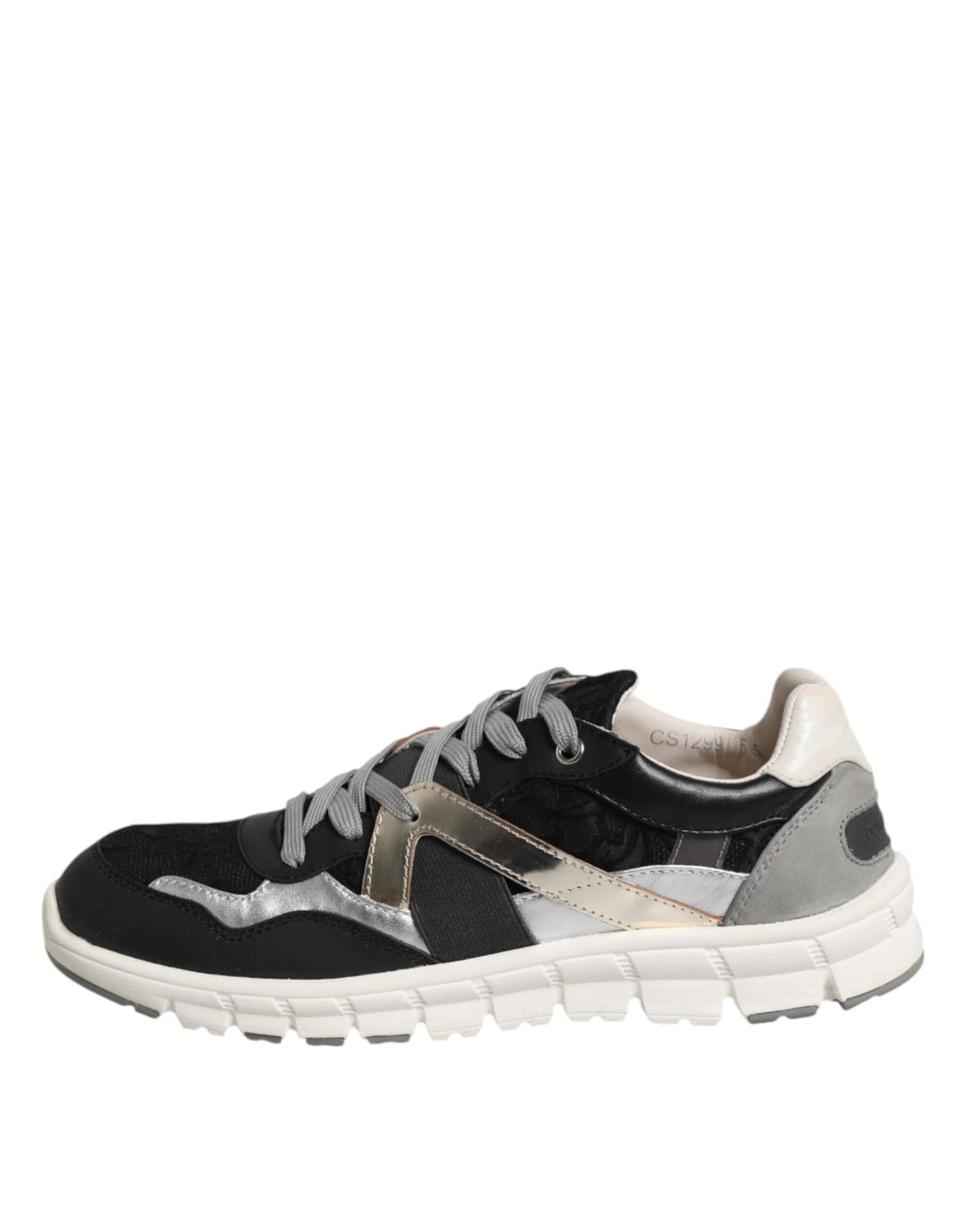 Multicolor Suede Low Top Men Sneaker Shoes