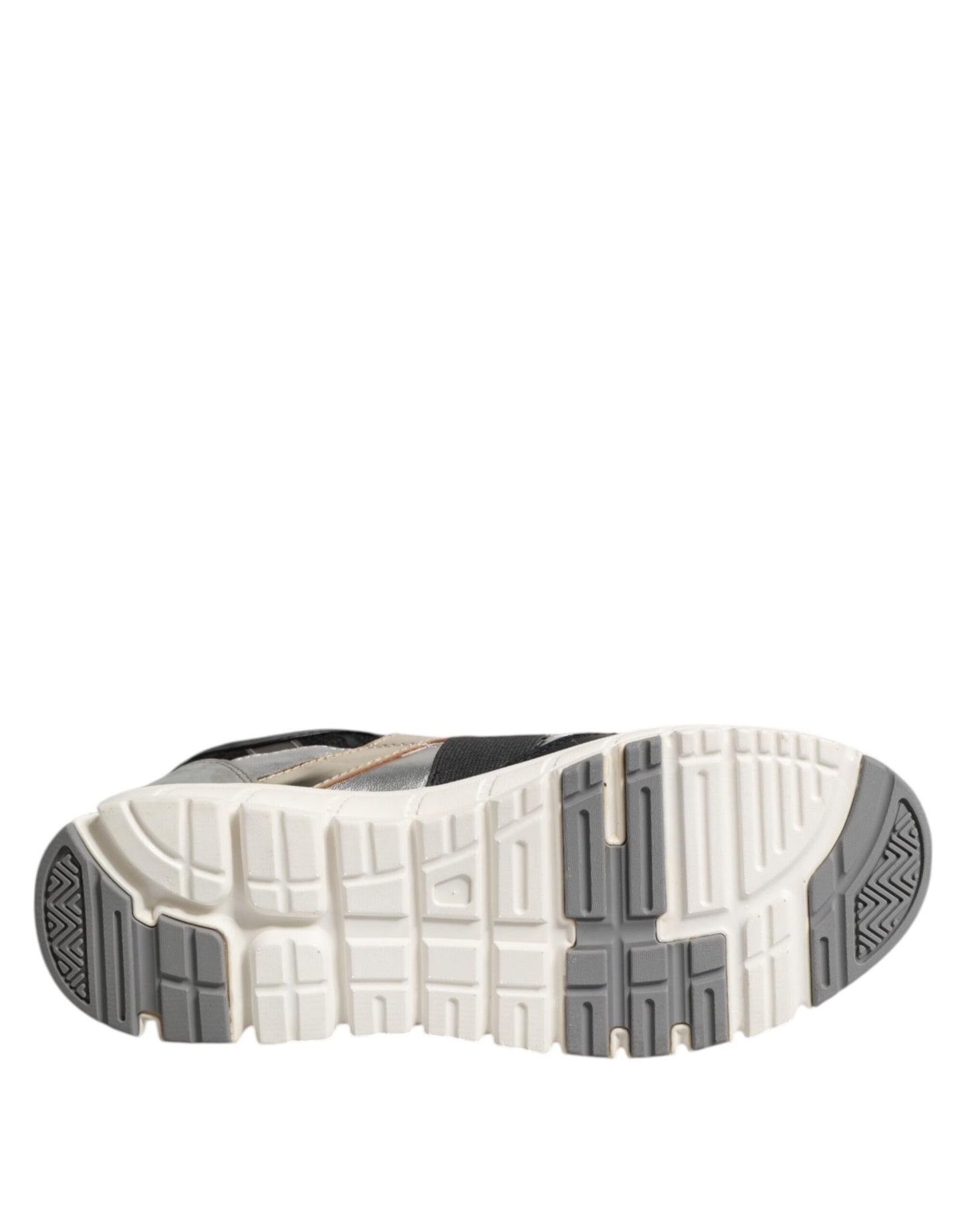 Multicolor Leather Suede Low Top Sneaker Shoes