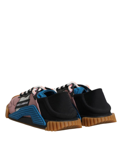 Multicolor Lace Up Low Top NS1 Sneakers Shoes