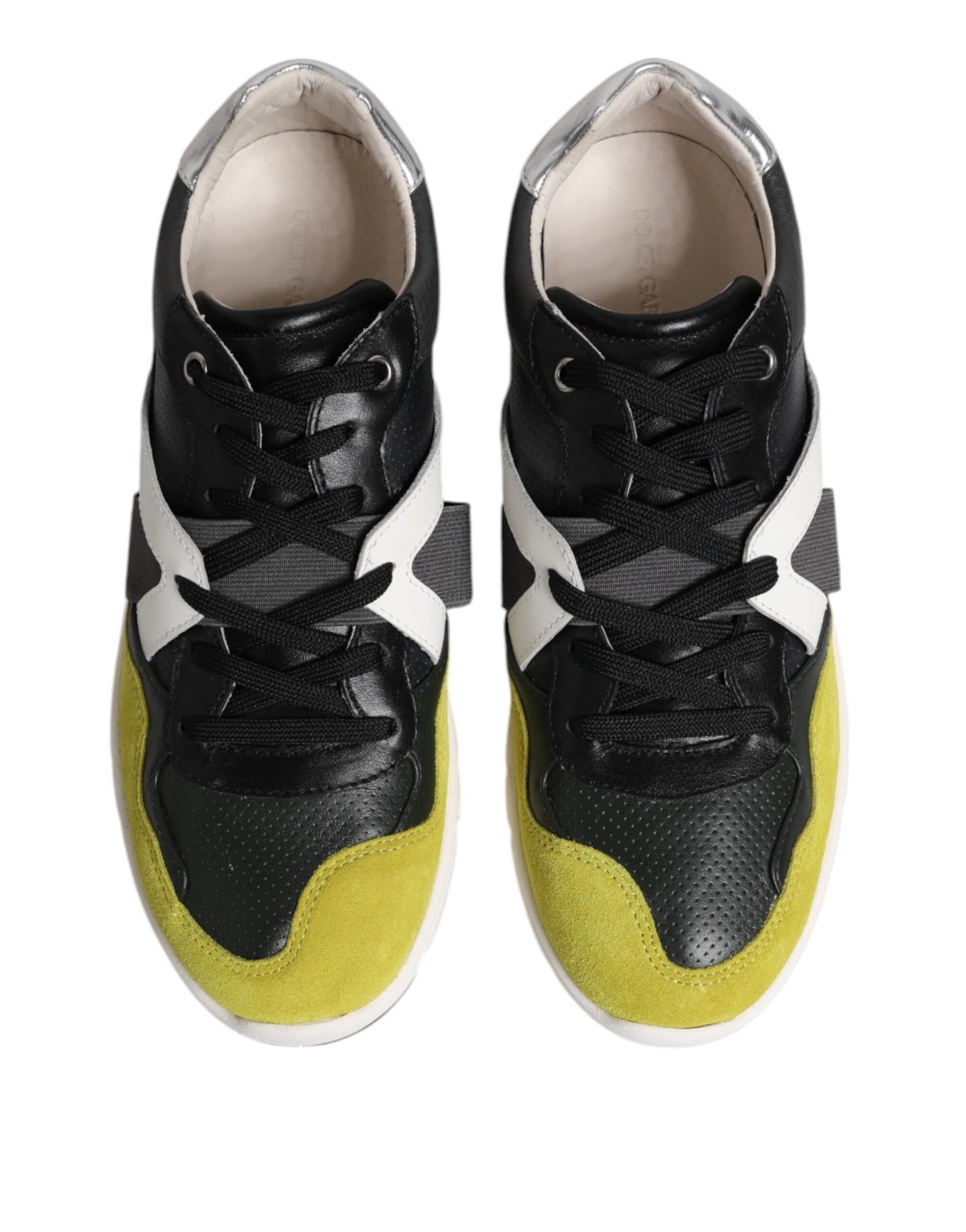 Multicolor Lace Up Low Top Men Sneakers Shoes