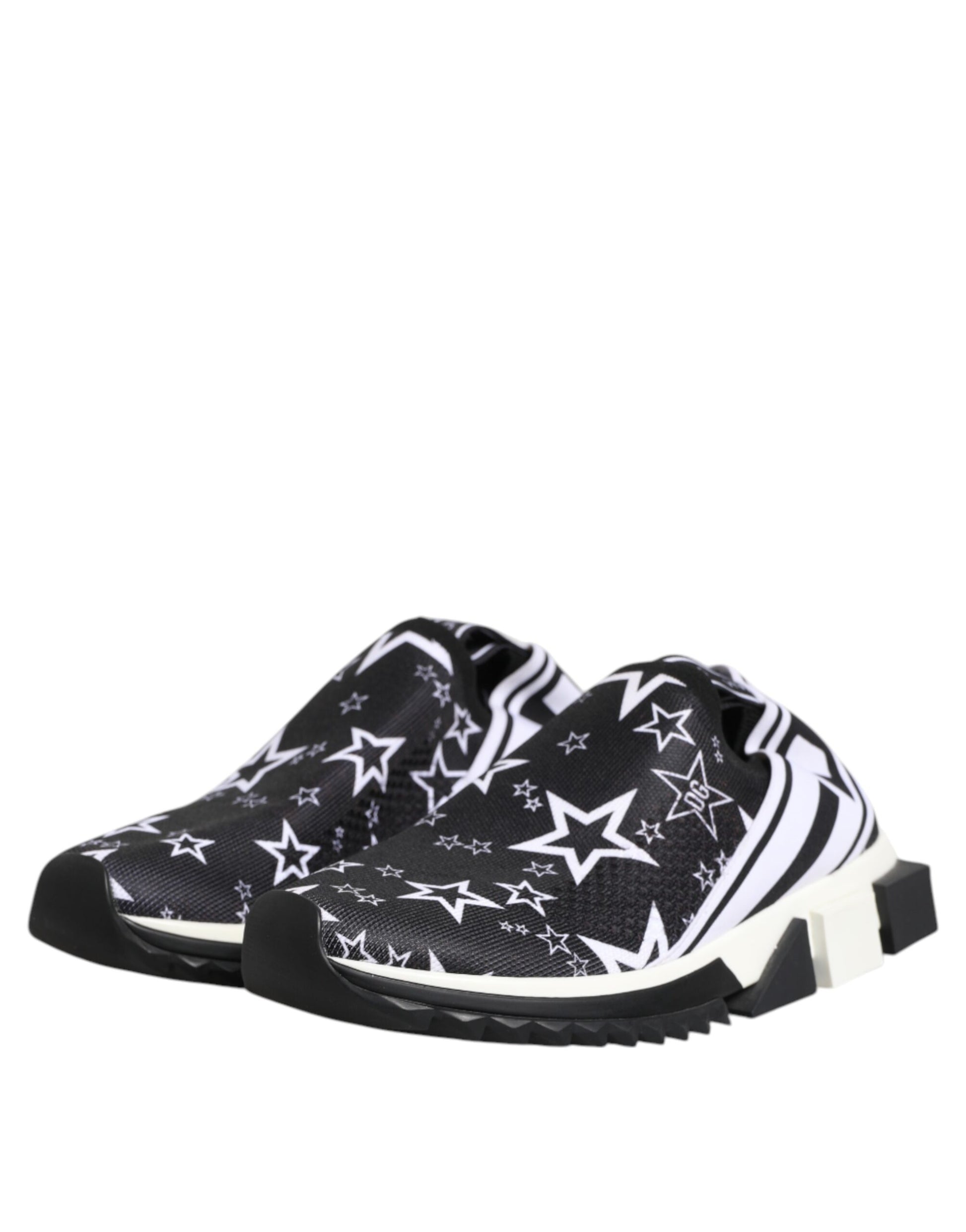 Black White Sorrento Low Top Sneakers Shoes