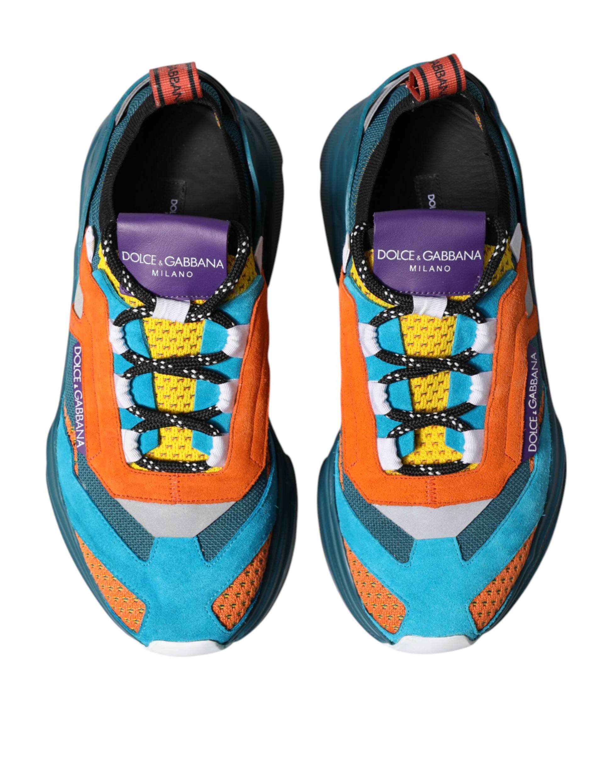 Multicolor Low Top Daymaster Sneakers Shoes