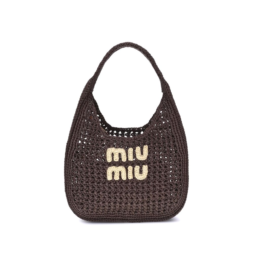 Logoed Shoulder Bag