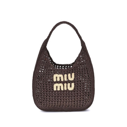 Logoed Shoulder Bag
