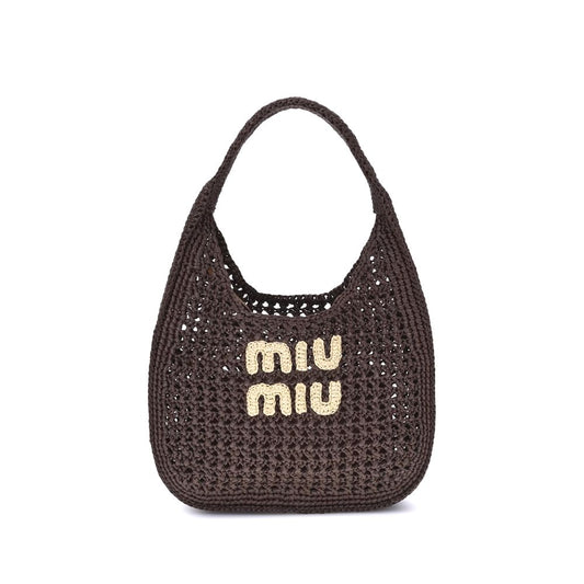 Logoed Shoulder Bag
