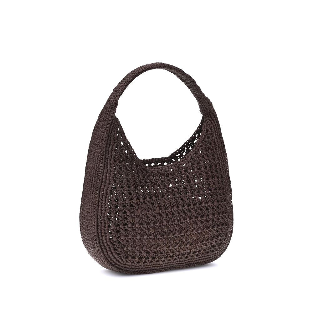 Logoed Shoulder Bag