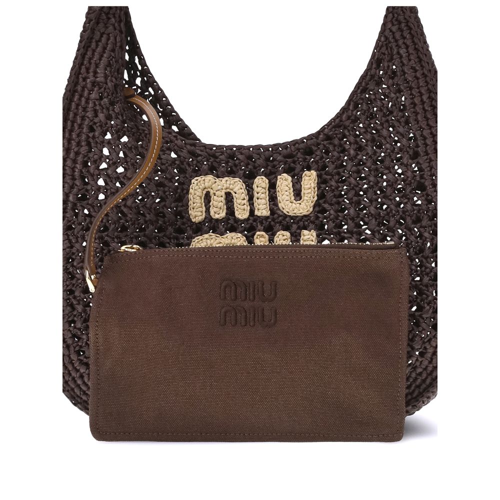 Logoed Shoulder Bag