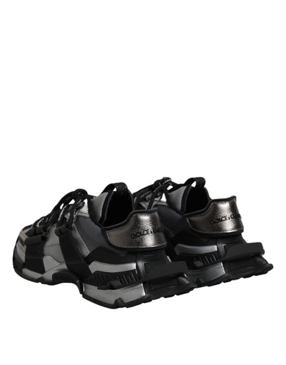 Multicolor Panelled Space Sneakers Shoes