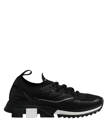 Black SORRENTO Sport Stretch Sneakers Shoes