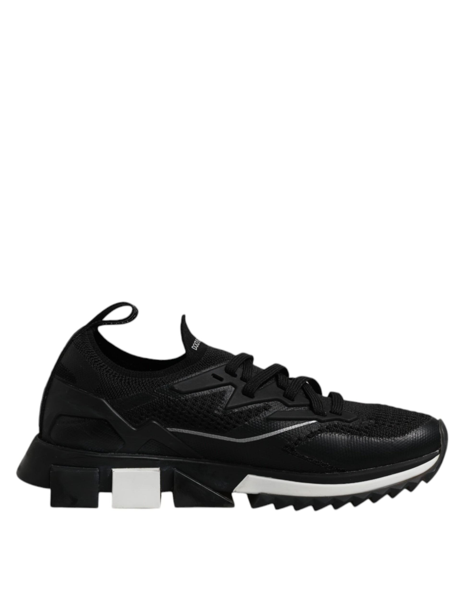 Black SORRENTO Sport Stretch Sneakers Shoes