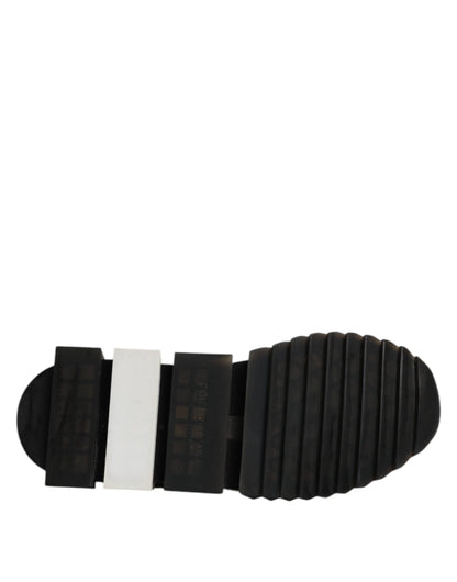 Black SORRENTO Sport Stretch Sneakers Shoes