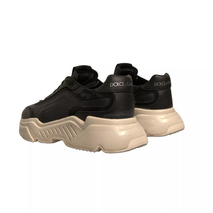 Black White Daymaster Low Top Sneaker Shoe