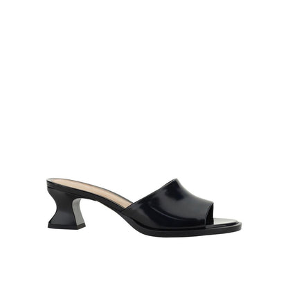 Cha-Cha Leather Mules