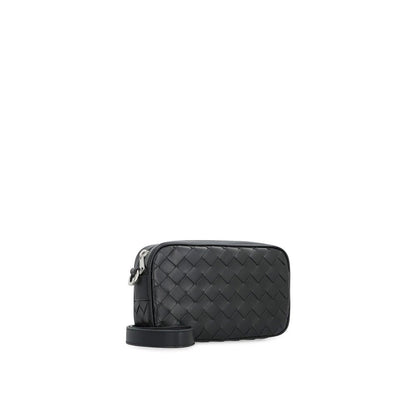 Leather Mini Camera Bag