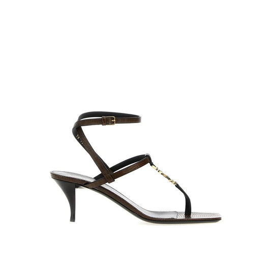 Cassandra Leather Flip-Flop Sandals