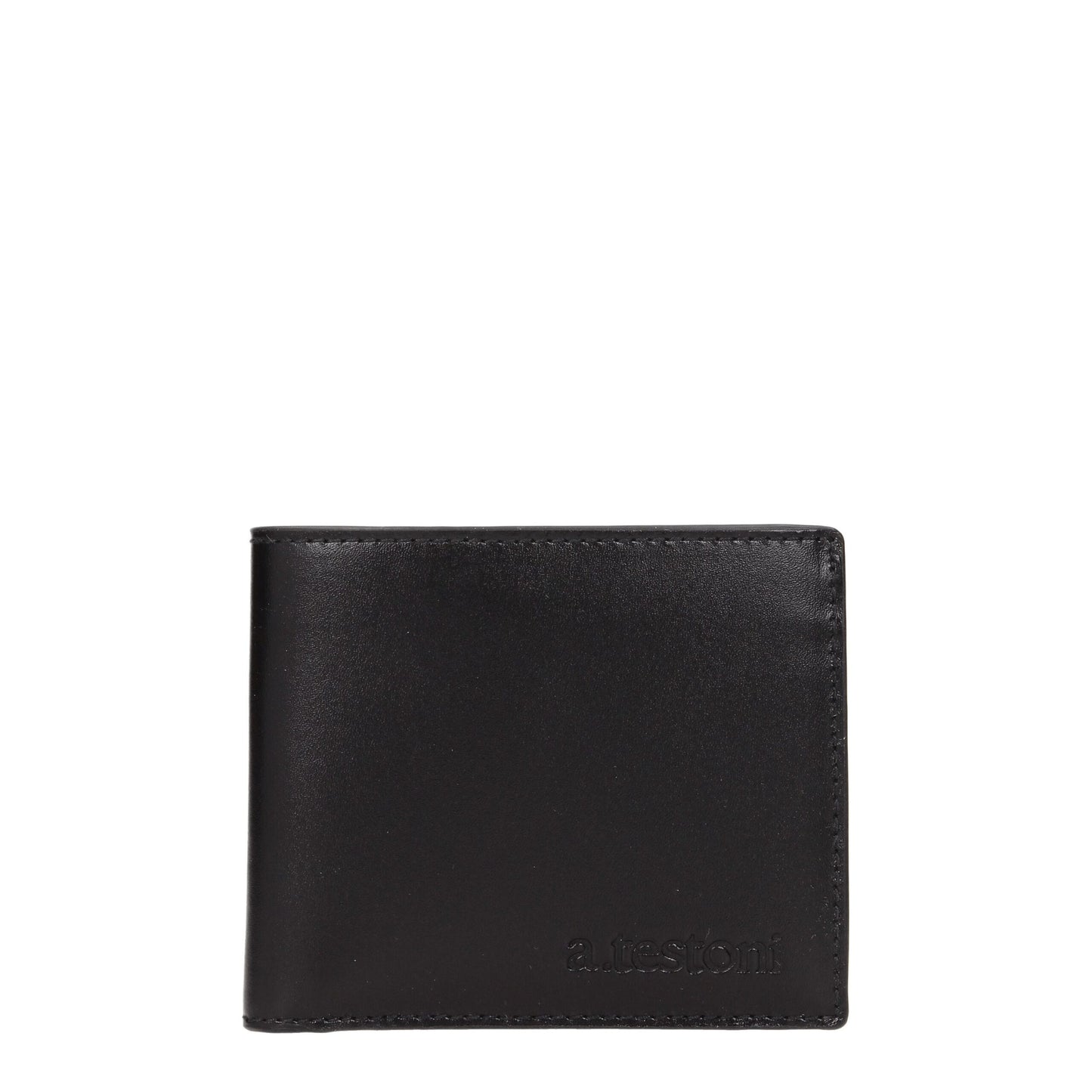 Black Leather Wallet