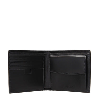 Black Leather Wallet