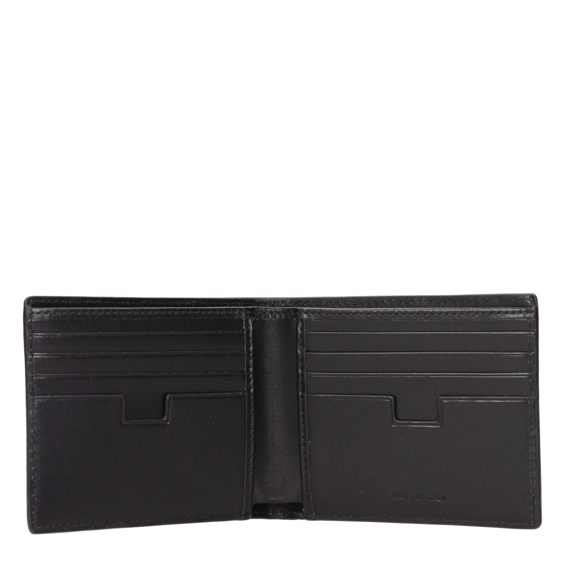 Black Leather Wallet