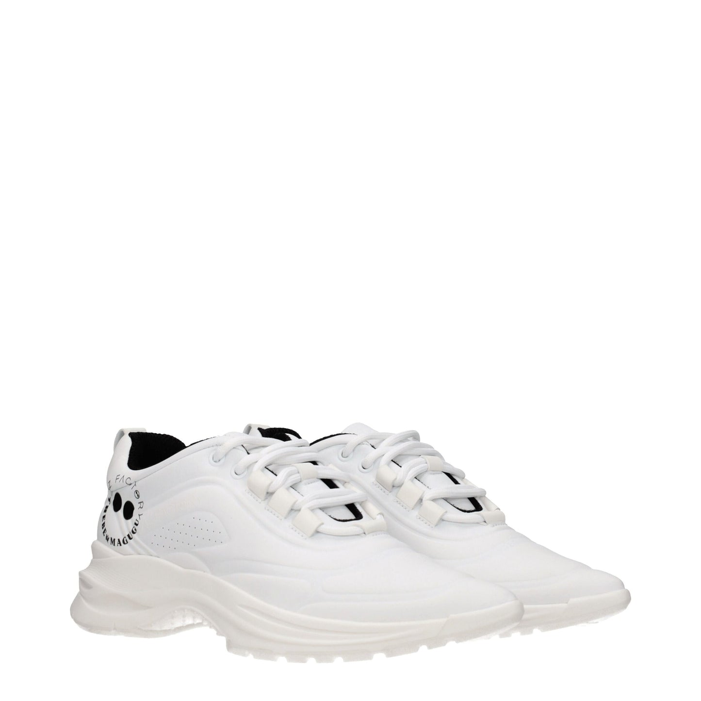 White Leather Sneakers