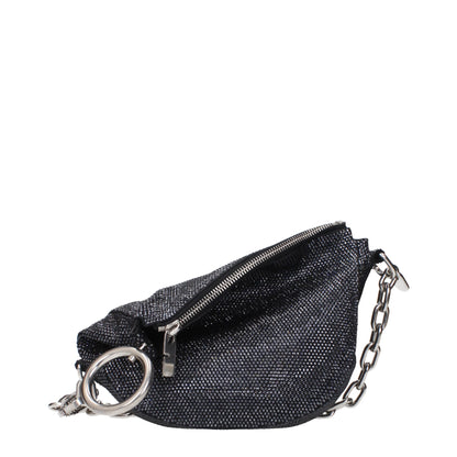 Black Leather Shoulder Bags