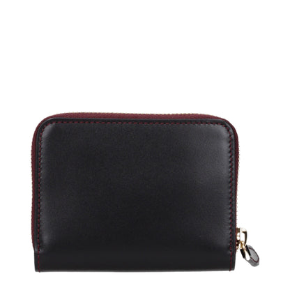 Black Leather Cardholders
