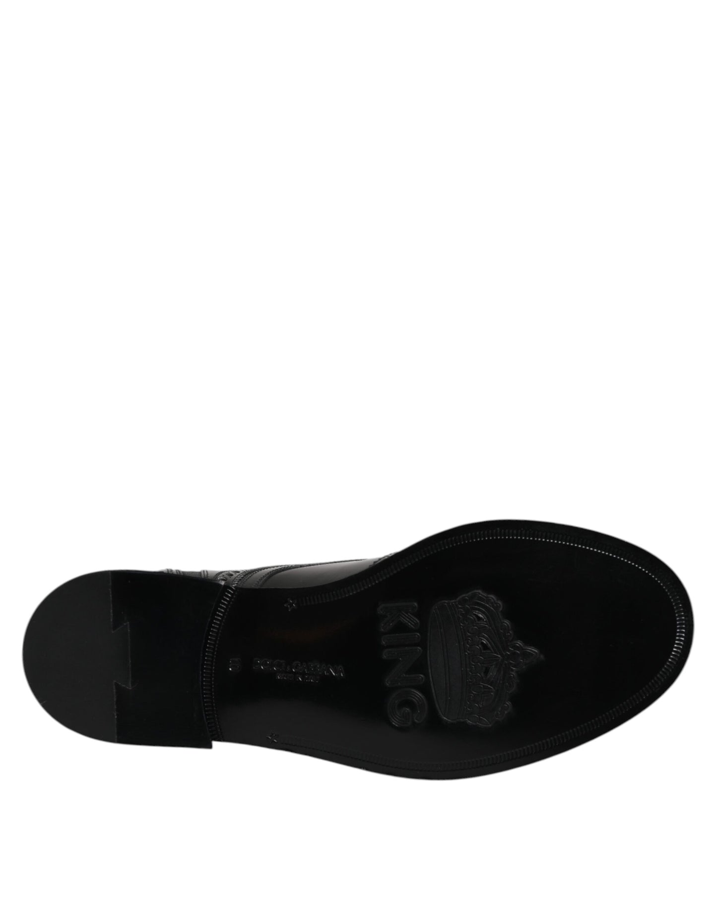 Black Leather Lace Up Mid Calf Boots Shoes