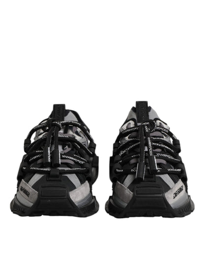 Multicolor Panelled Space Sneakers Shoes