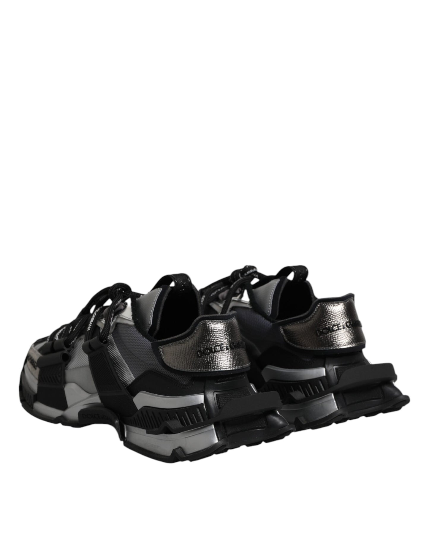 Multicolor Panelled Space Sneakers Shoes