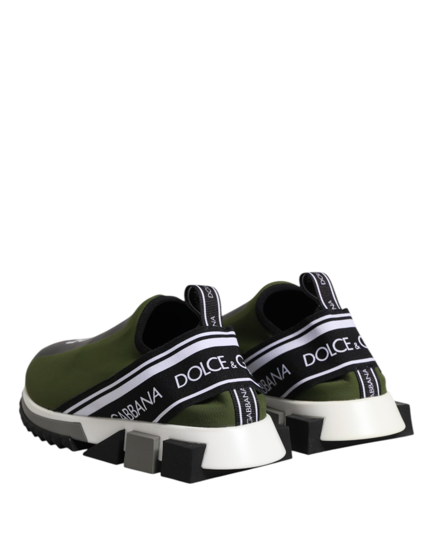 Green Logo Low Top Sorrento Men Sneakers Shoes