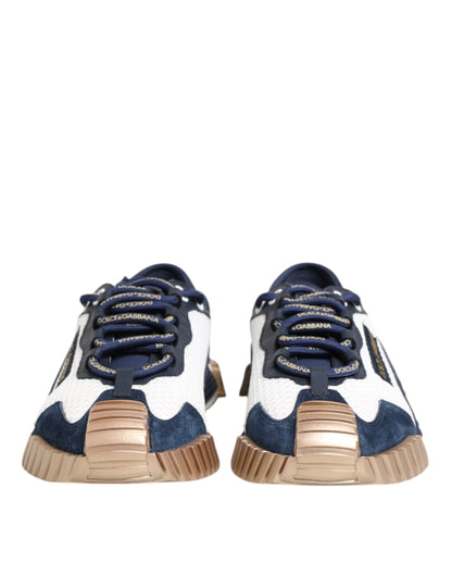 Blue White Low Top NS1 Men Sneakers Shoes